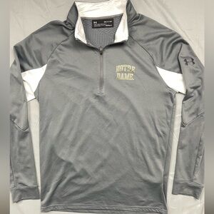 Under Armour Notre Dame 1/4 Zip Pullover Men’s S